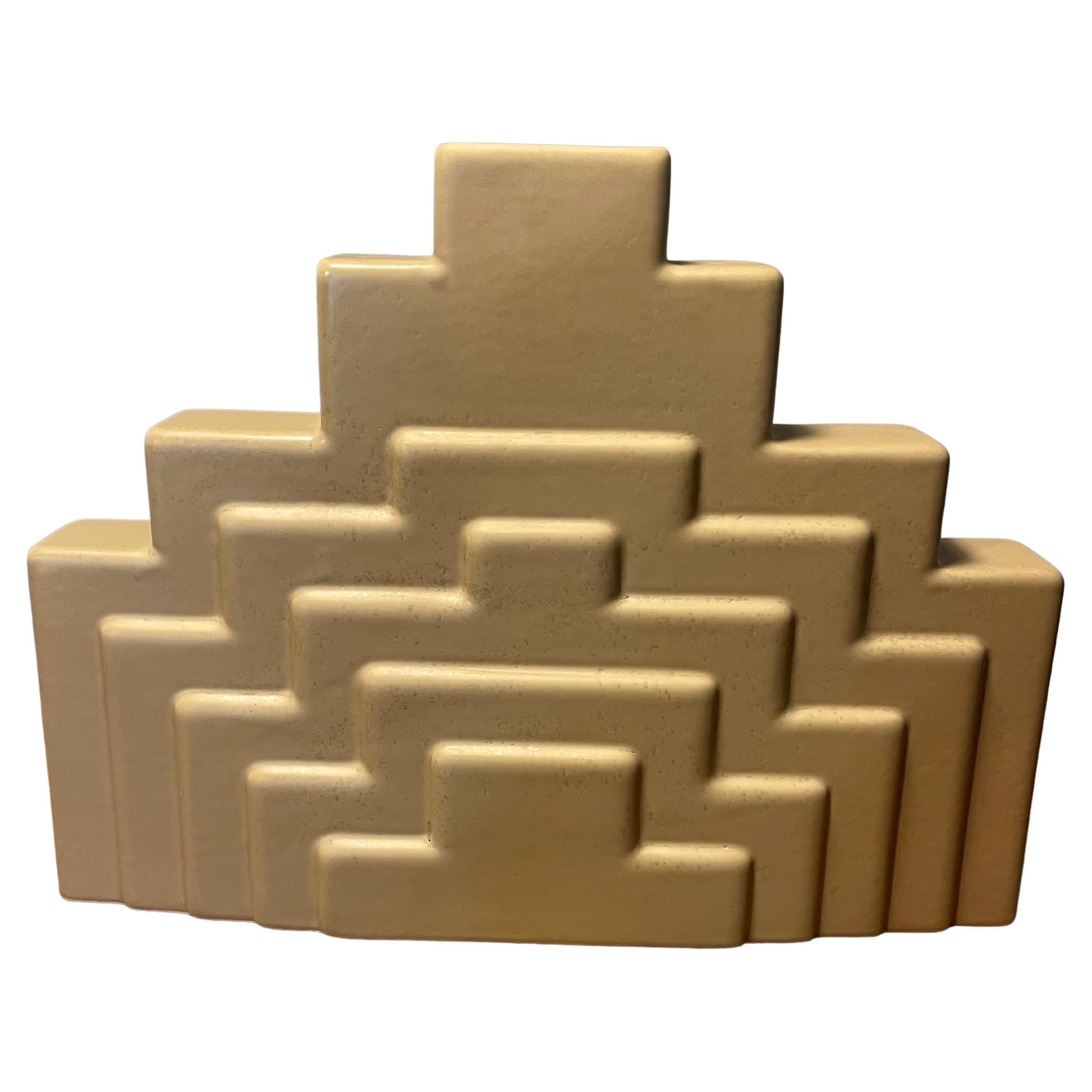 XXsec. Vaso della serie YANTRA 17 Ettore Sottsass 1969 in vendita