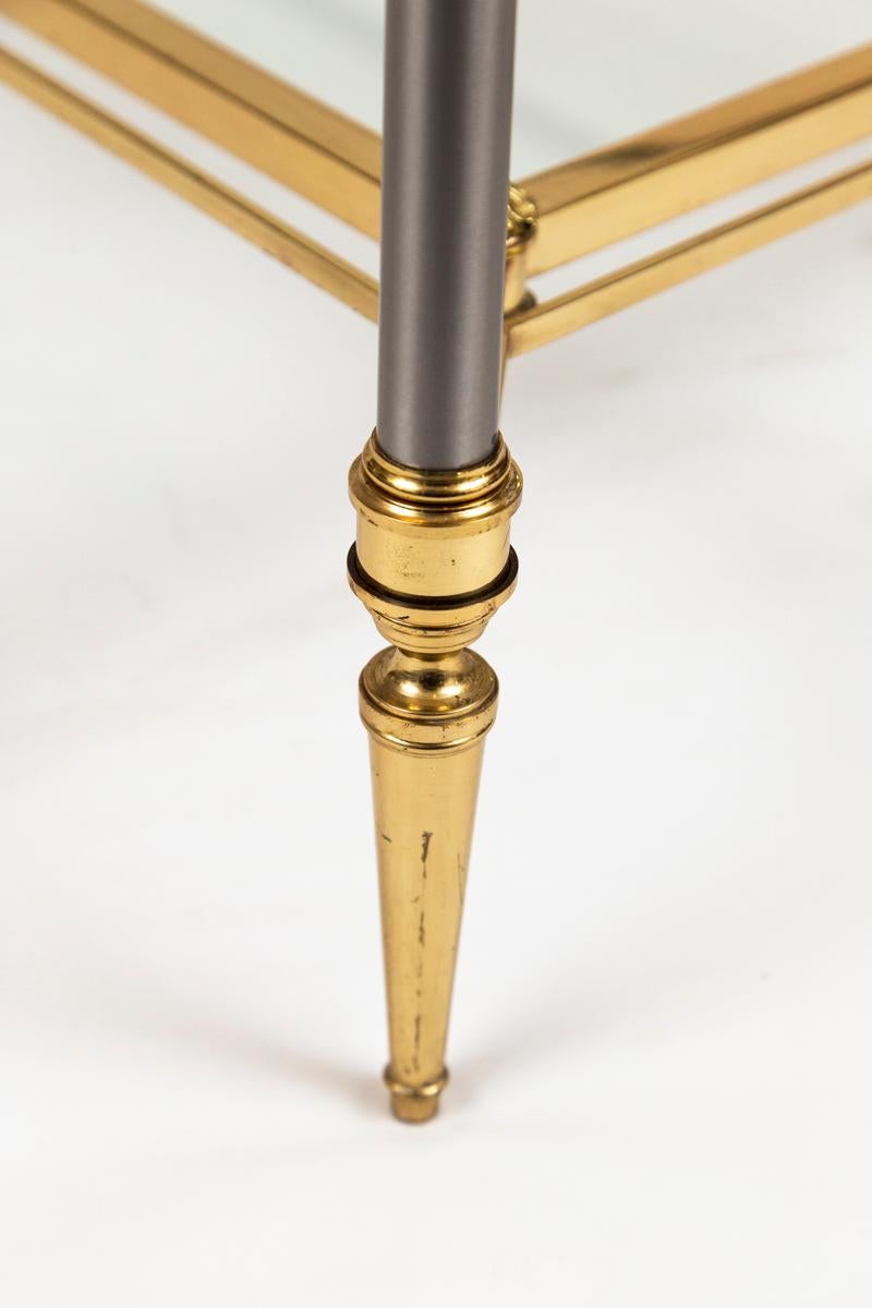 XXth Century French Maison Jansen Rectangular Two Tier Cocktail Table, 2 Availab For Sale 1