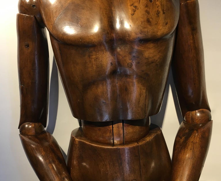 20th Century Italian LifeSize Mannequin, circa 1920 For Sale at 1stDibs