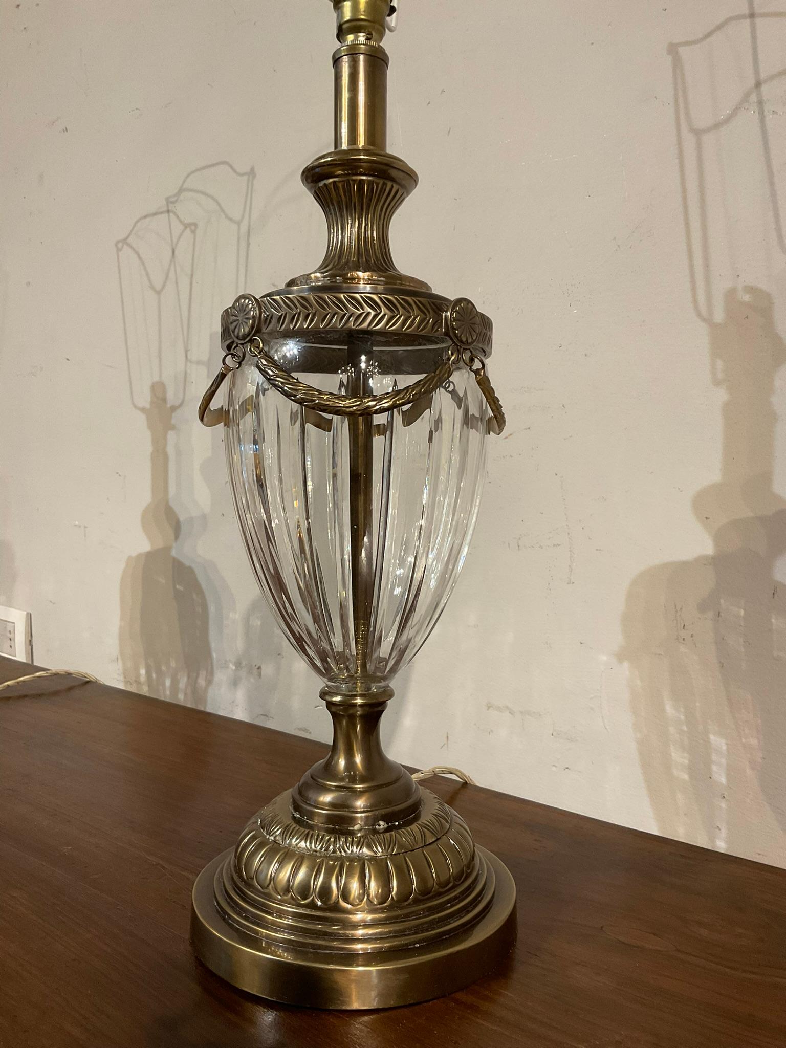 XXTh  Century silvered bronze lamps Italian manifacture 4