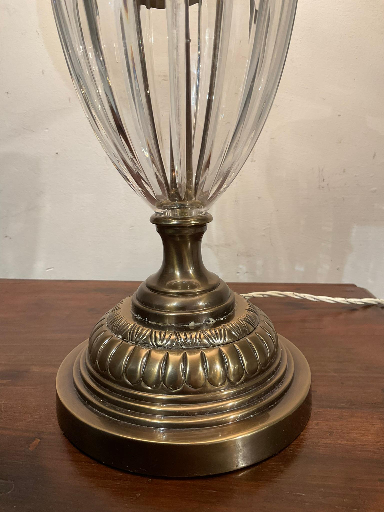 XXTh  Century silvered bronze lamps Italian manifacture 1