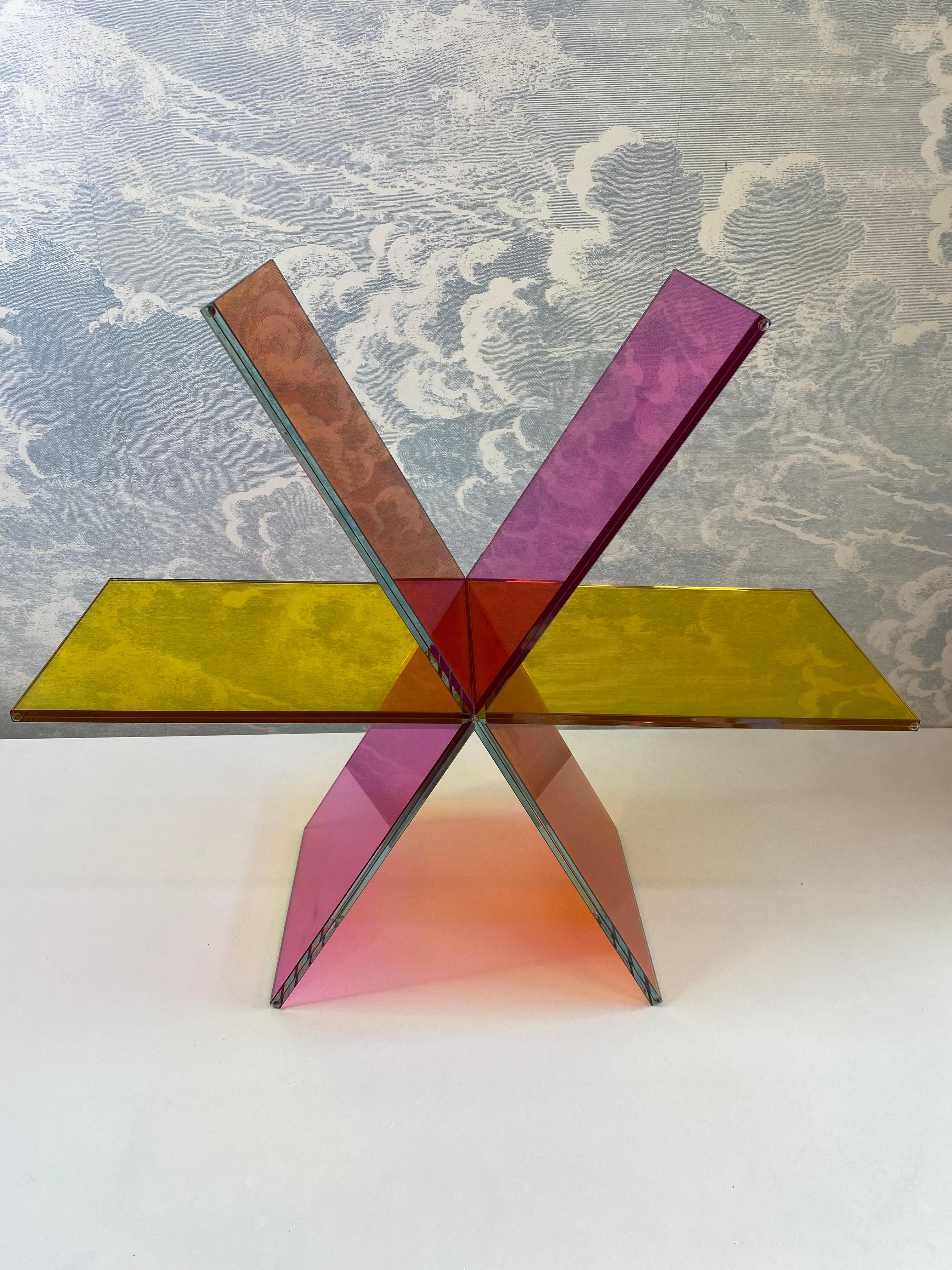 Mesa de centro XXX de Johanna Grawunder para Glas Italia Arte contemporáneo Siglo XXI y contemporáneo en venta