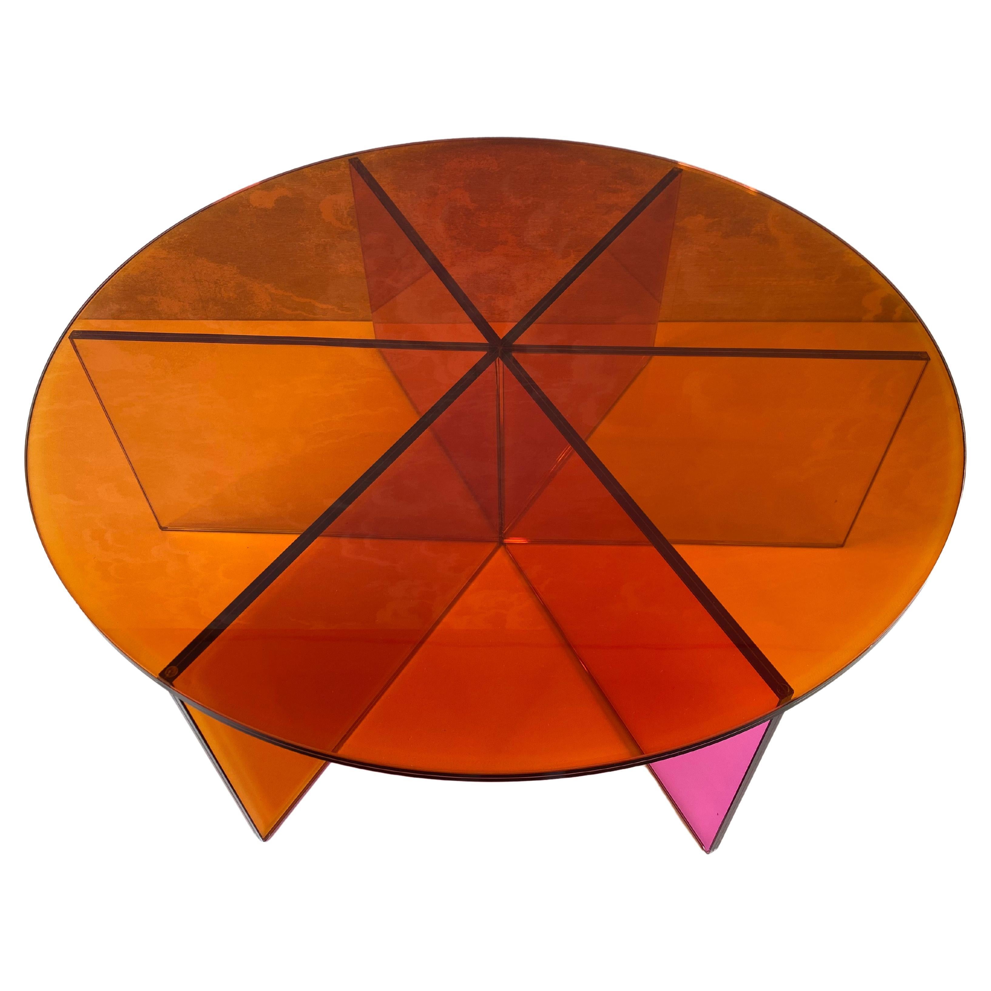 Table basse XXX de Johanna Grawunder pour Glas Italia Contemporary Art