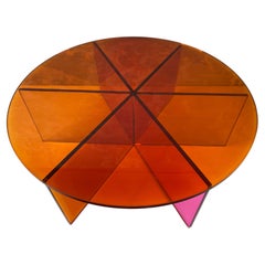 Tavolino XXX di Johanna Grawunder per Glas Italia Contemporary Art