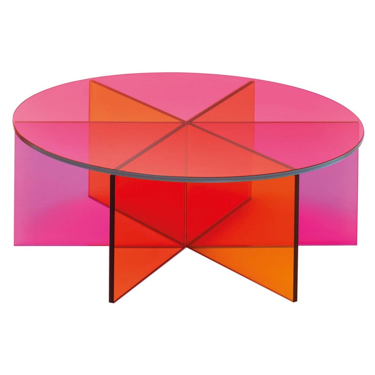 XXX Large Low Table, by Johanna Grawunder for Glas Italia For Sale