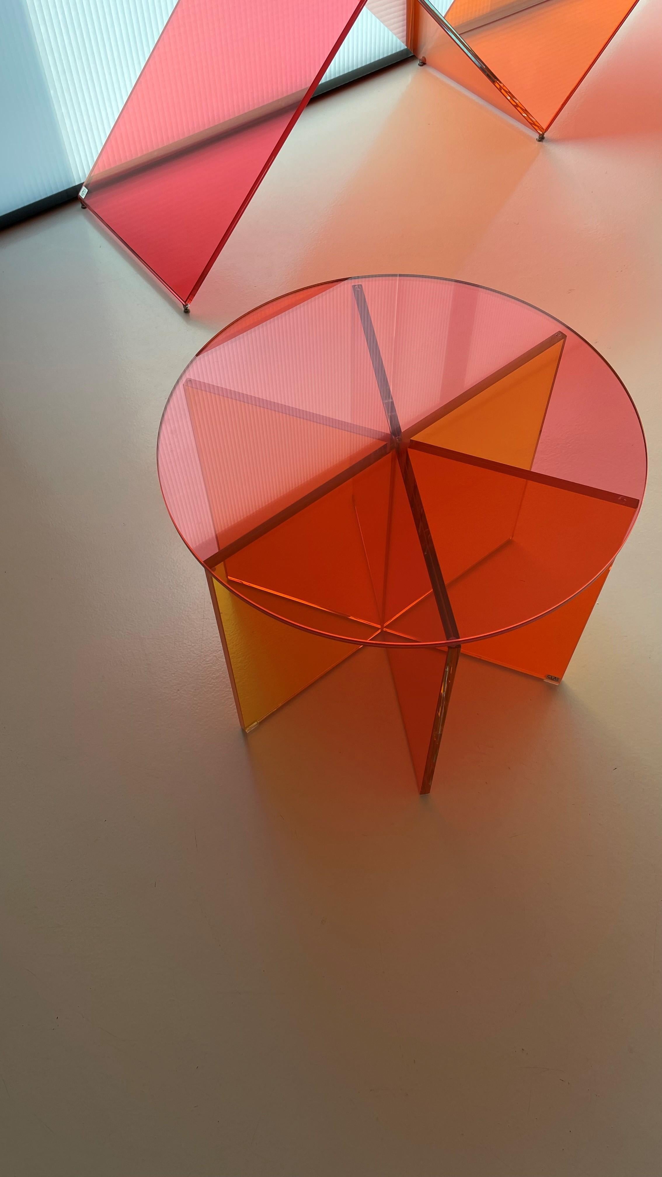 XXX XXX, kleiner niedriger Tisch, von Johanna Grawunder für Glas Italia (Moderne) im Angebot