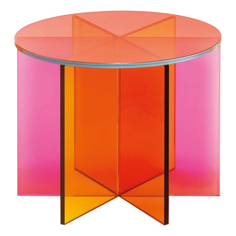 XXX Small Low Table, by Johanna Grawunder for Glas Italia For Sale