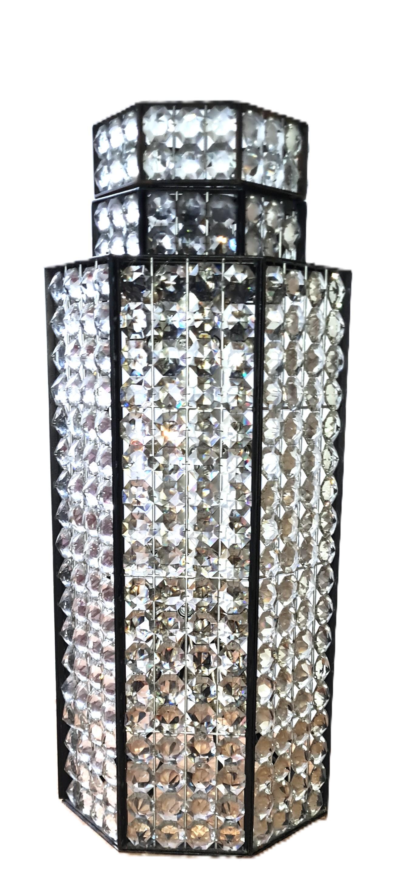 Autrichien XXXL Bakalowits Salzburg Congress Center Chandelier by Fellerer and Wörle en vente