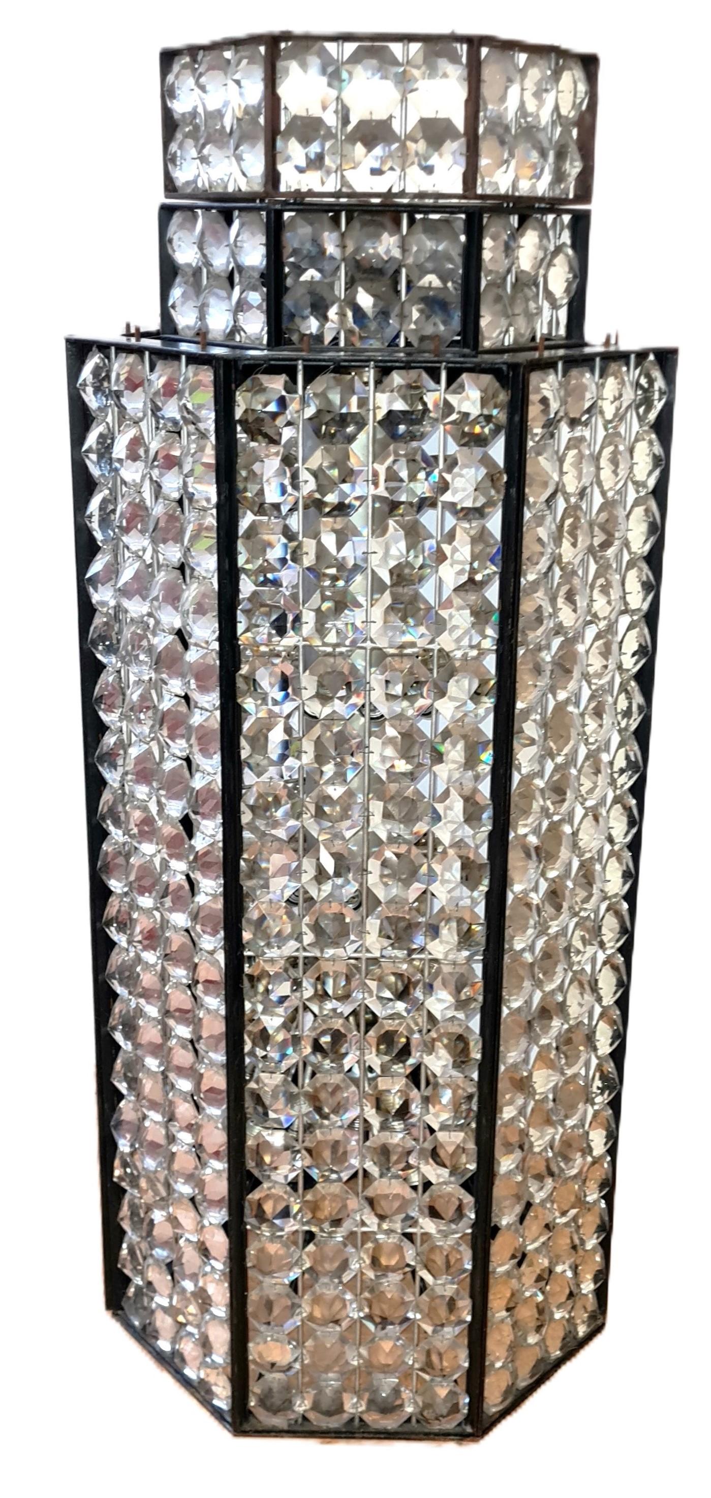 XXXL Bakalowits Salzburg Congress Center Chandelier by Fellerer and Wörle Bon état - En vente à Purkersdorf, AT