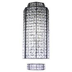 Vintage XXXL Bakalowits Salzburg Congress Center Chandelier by Fellerer and Wörle