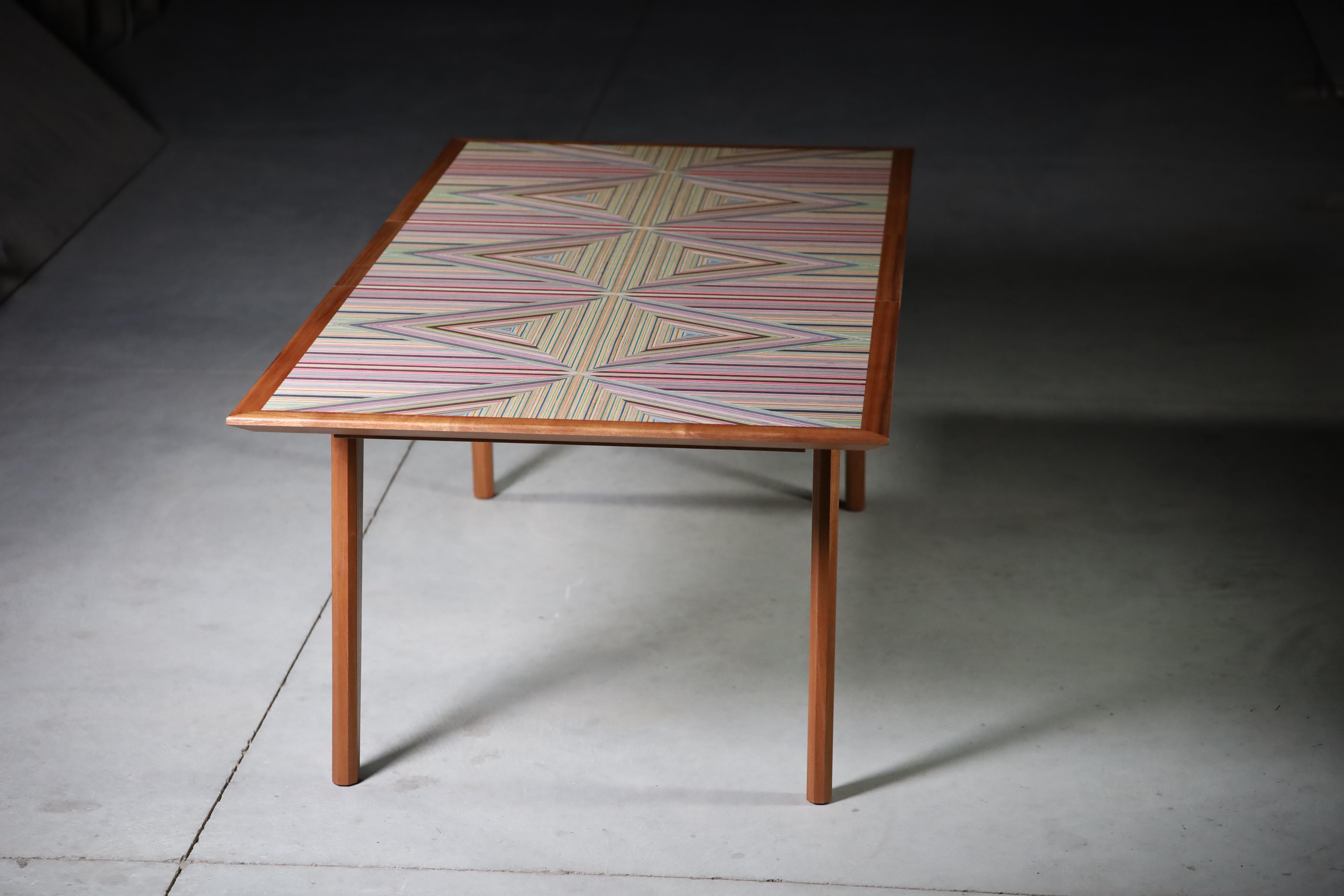 Mid-Century Modern Table de salle à manger 'XXYY en vente