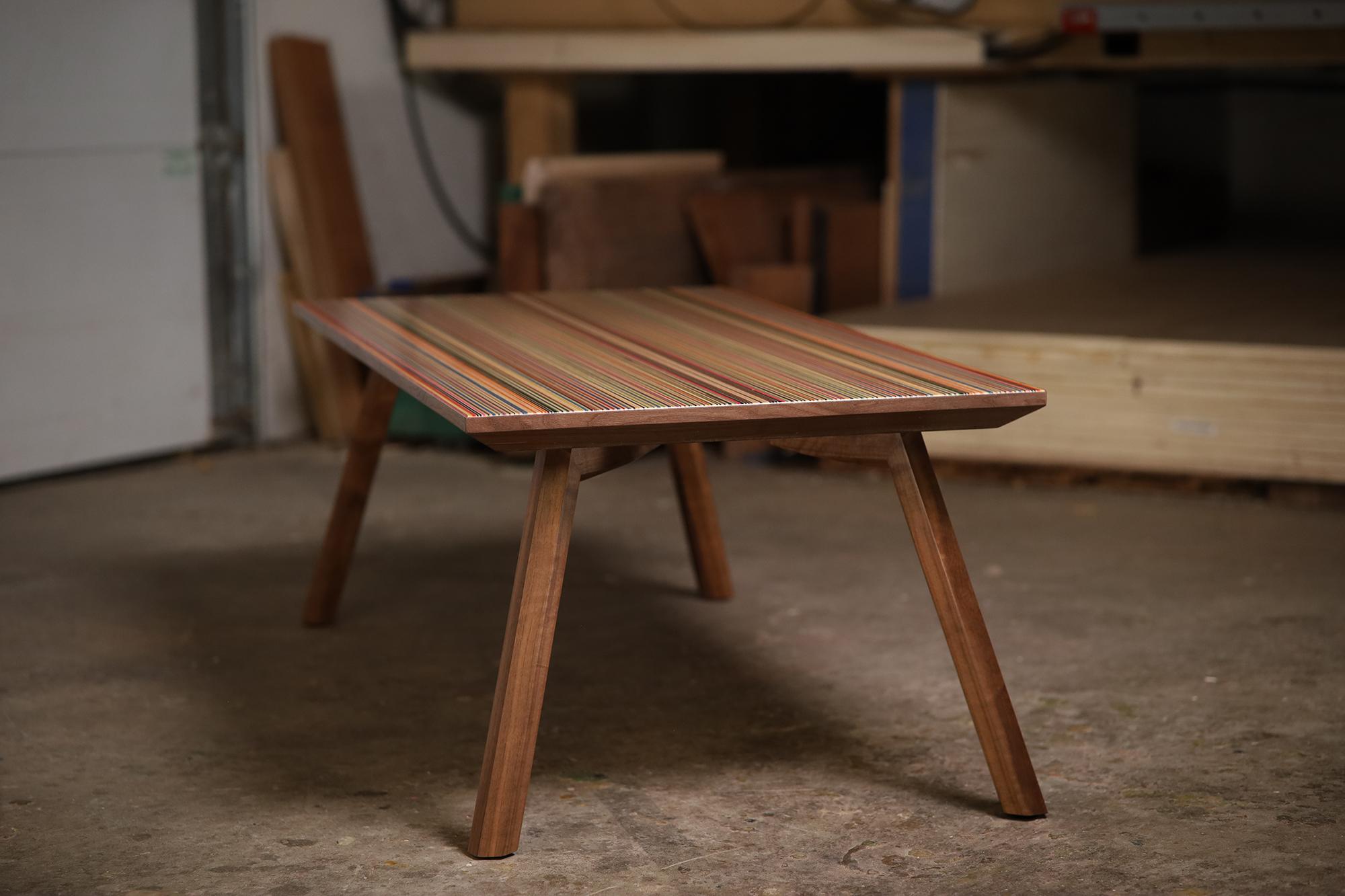 Mid-Century Modern 'XY' Coffee Table For Sale