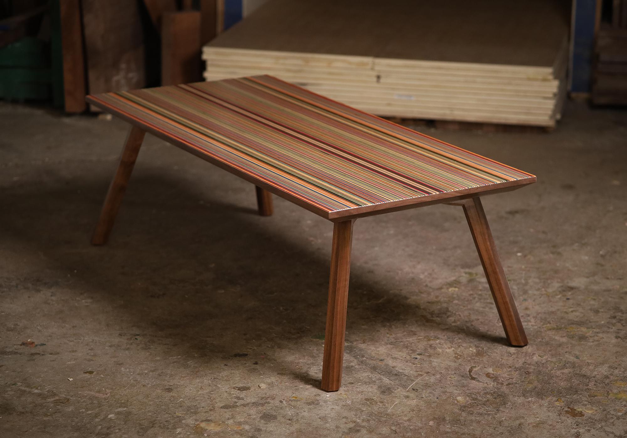 Canadian 'XY' Coffee Table For Sale