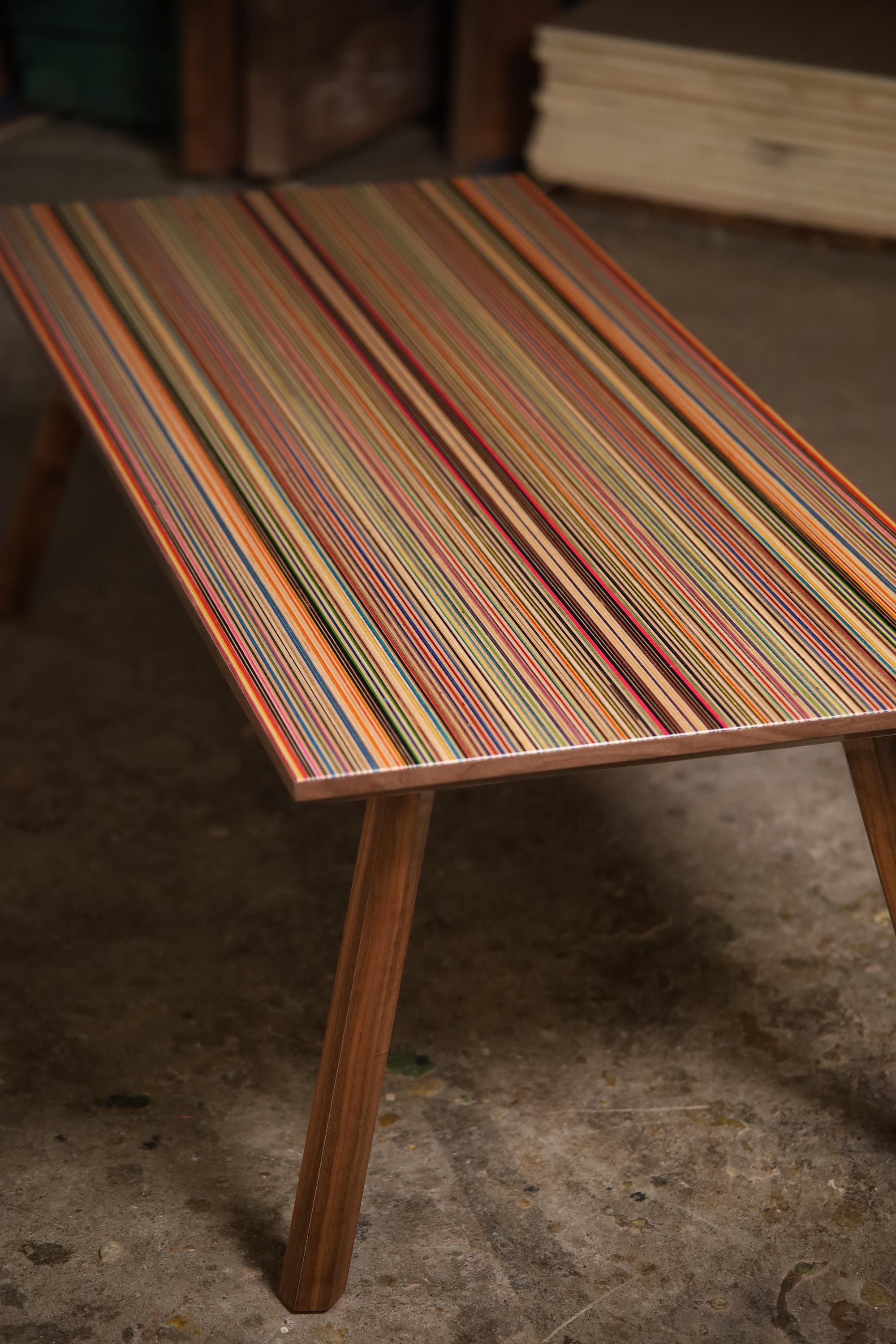 Woodwork 'XY' Coffee Table For Sale