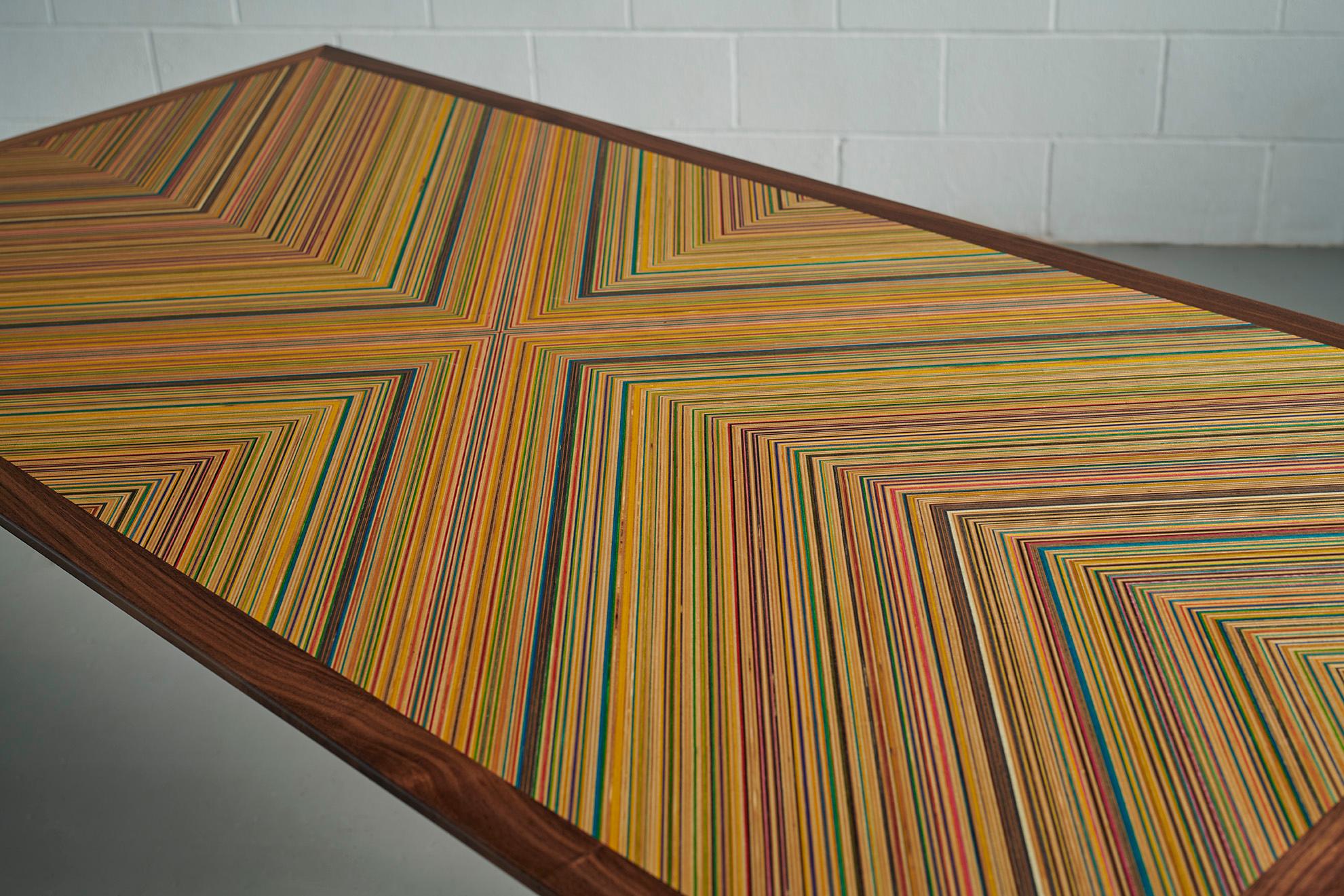 XXIe siècle et contemporain Table de salle à manger 'XY en vente