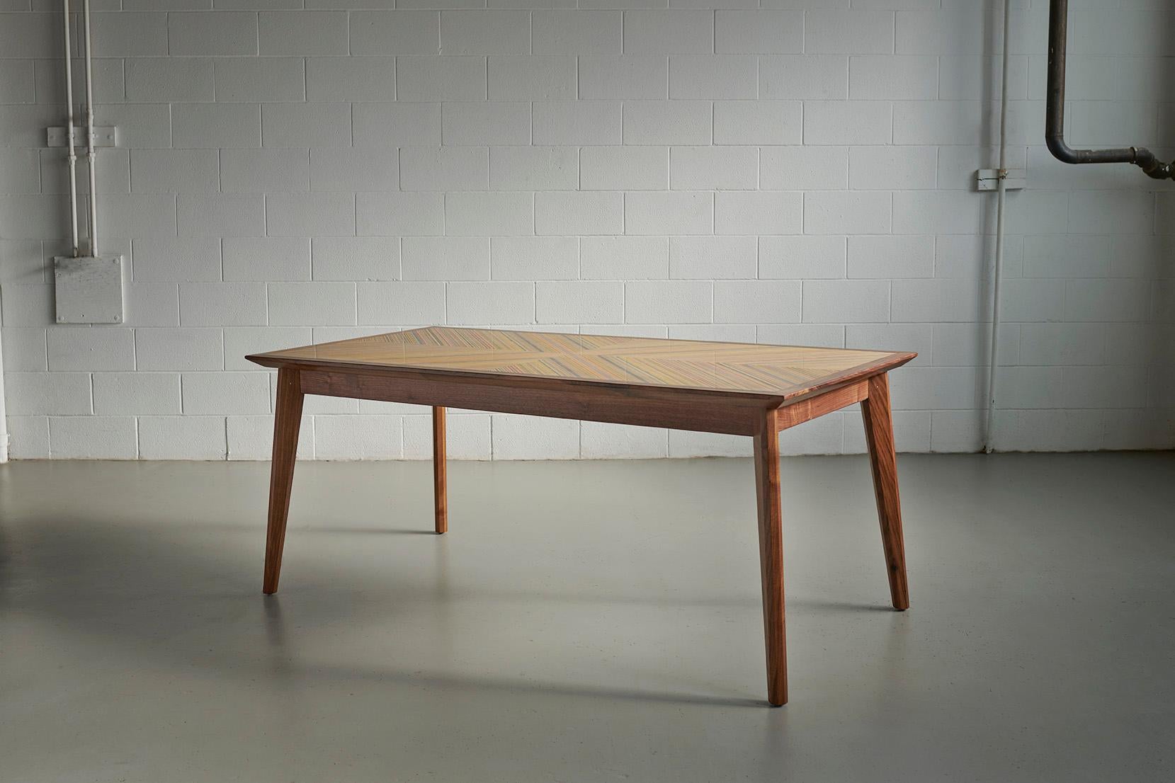 Érable Table de salle à manger 'XY en vente