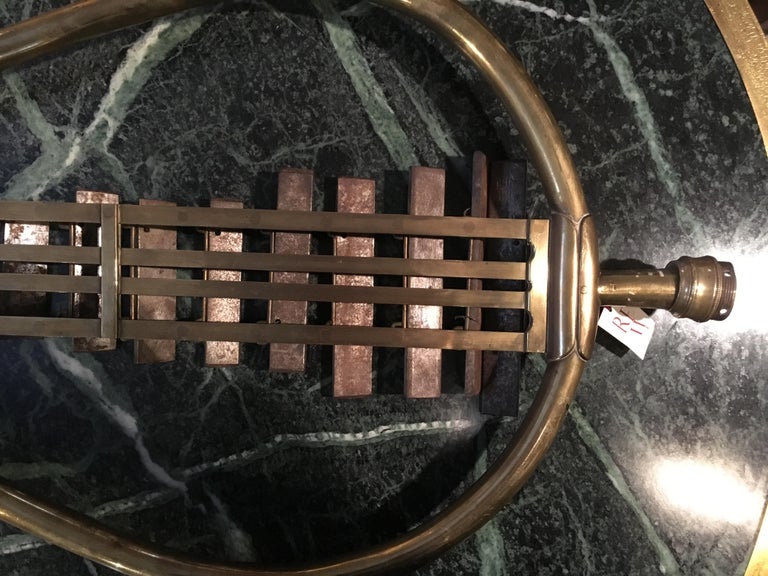 Xylophone Musical Instrument, Made of Steel and Bronze, 19th Century
