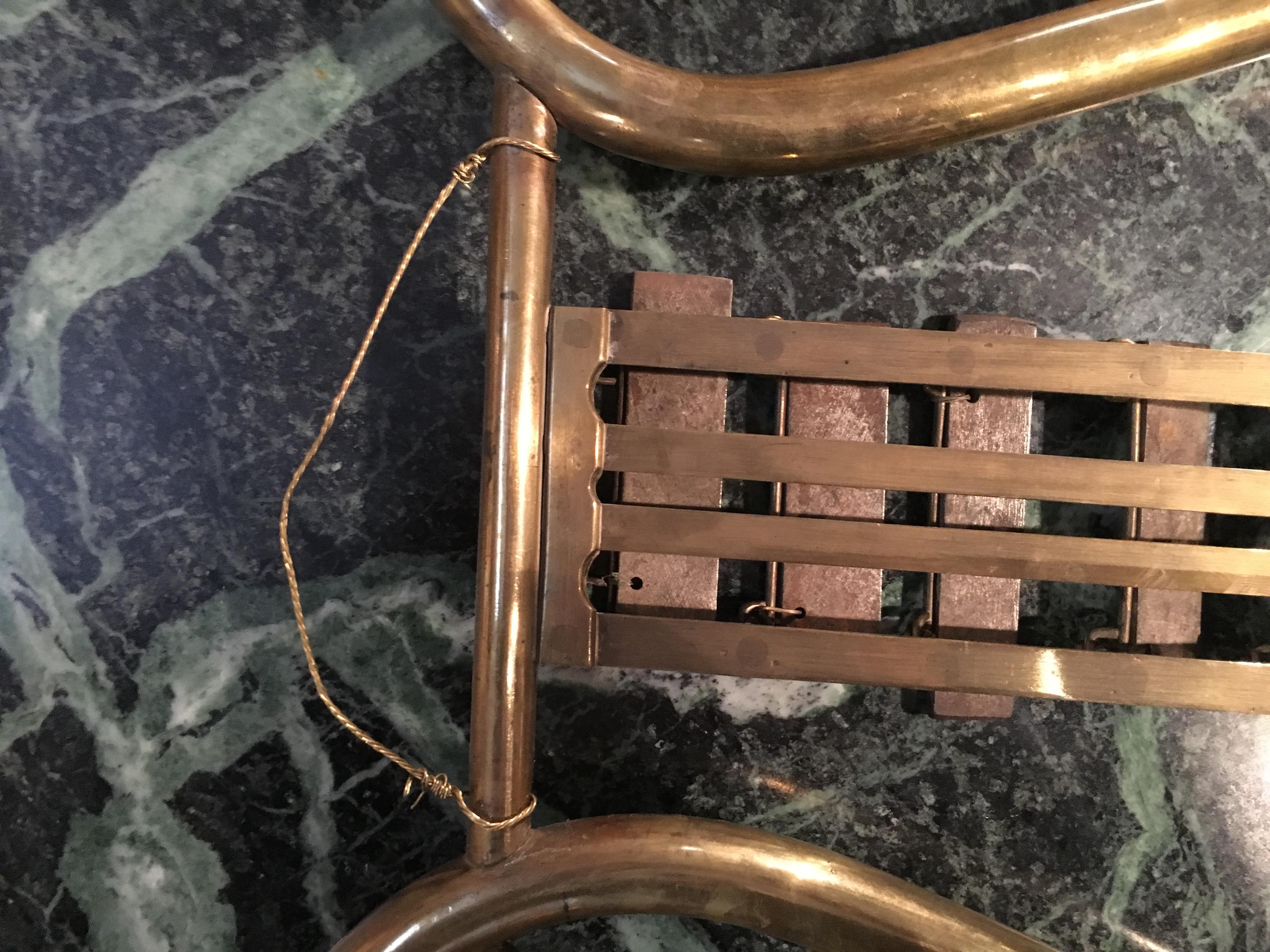 Strumento musicale a xilofono, in acciaio e bronzo, XIX secolo In condizioni buone in vendita a Saint-Ouen, FR
