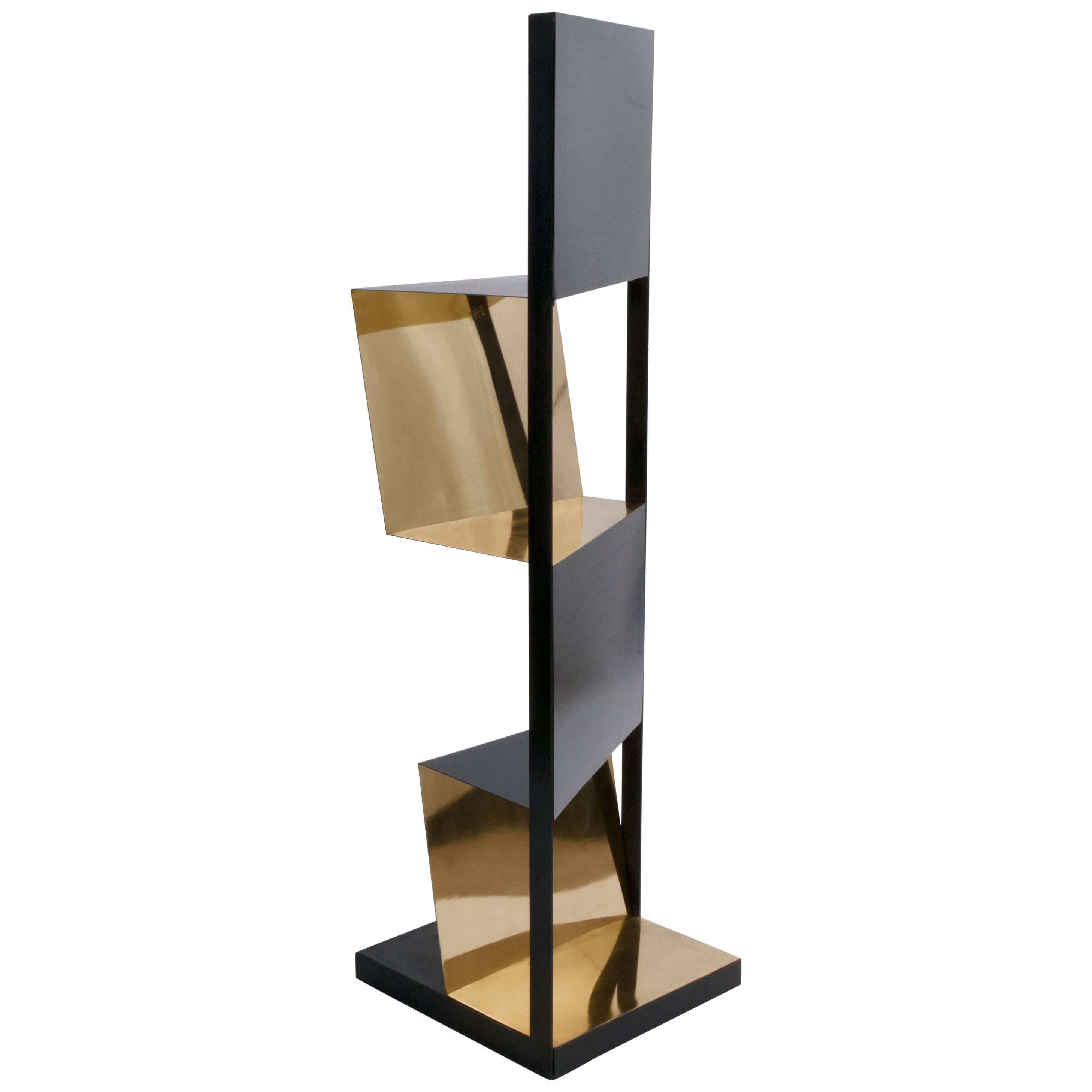 XYZ Freestanding Bookcase Structure by Paolo Giordano, Italy For Sale