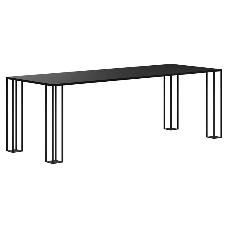 XYZ Steel Table For Sale At 1stDibs xyz-steel-table-for-sale-at-1stdibs