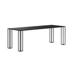 XYZ Steel Table black