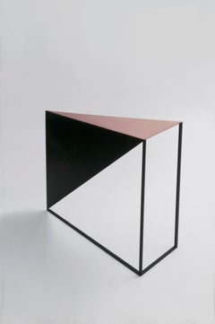 XYZ Triangular Console by Paolo Giordano, Italy