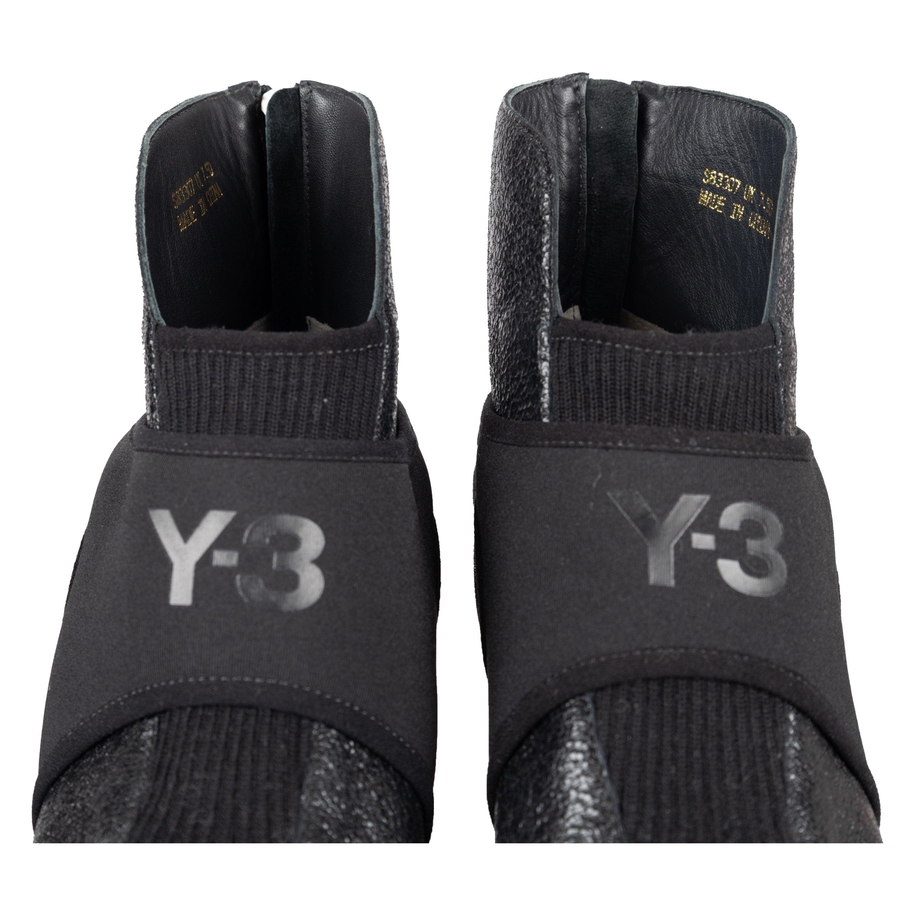Y-3 Ankle Boots - '10s In Good Condition For Sale In Milano, IT