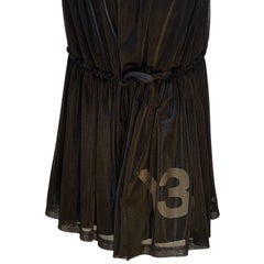 Y-3 Flounced Skirt Dress