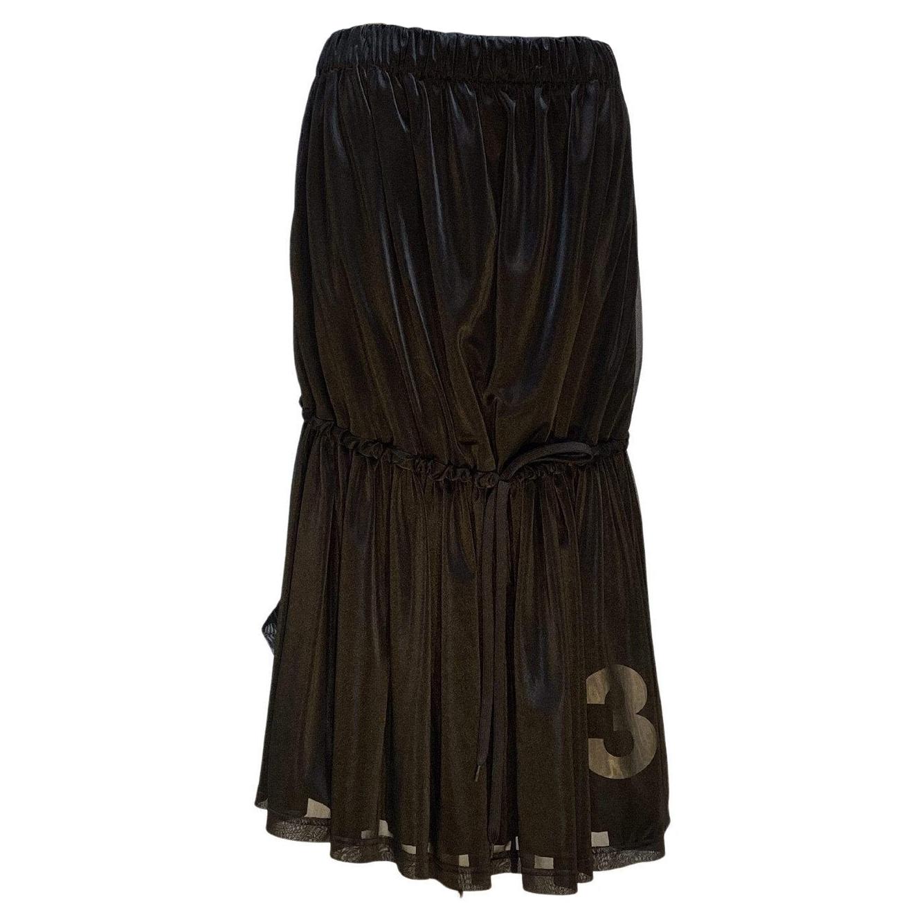 Y-3 Flounced Skirt Dress For Sale