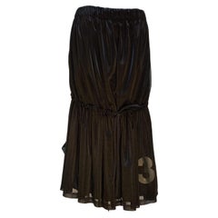 Vintage Y-3 Flounced Skirt Dress