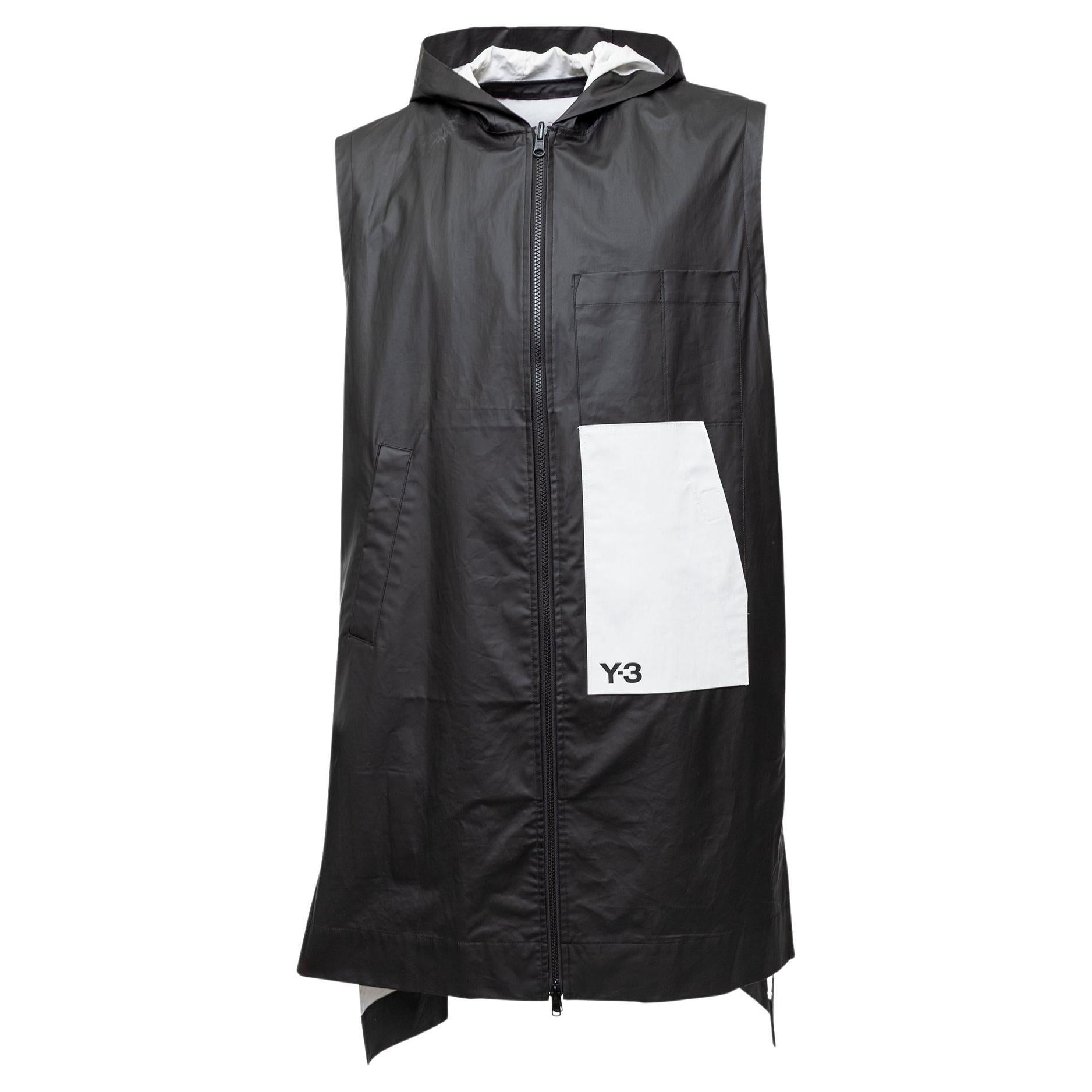 Chaqueta larga con capucha Y-3 - '10s en venta