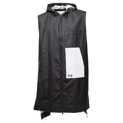Chaqueta larga con capucha Y-3 - '10s