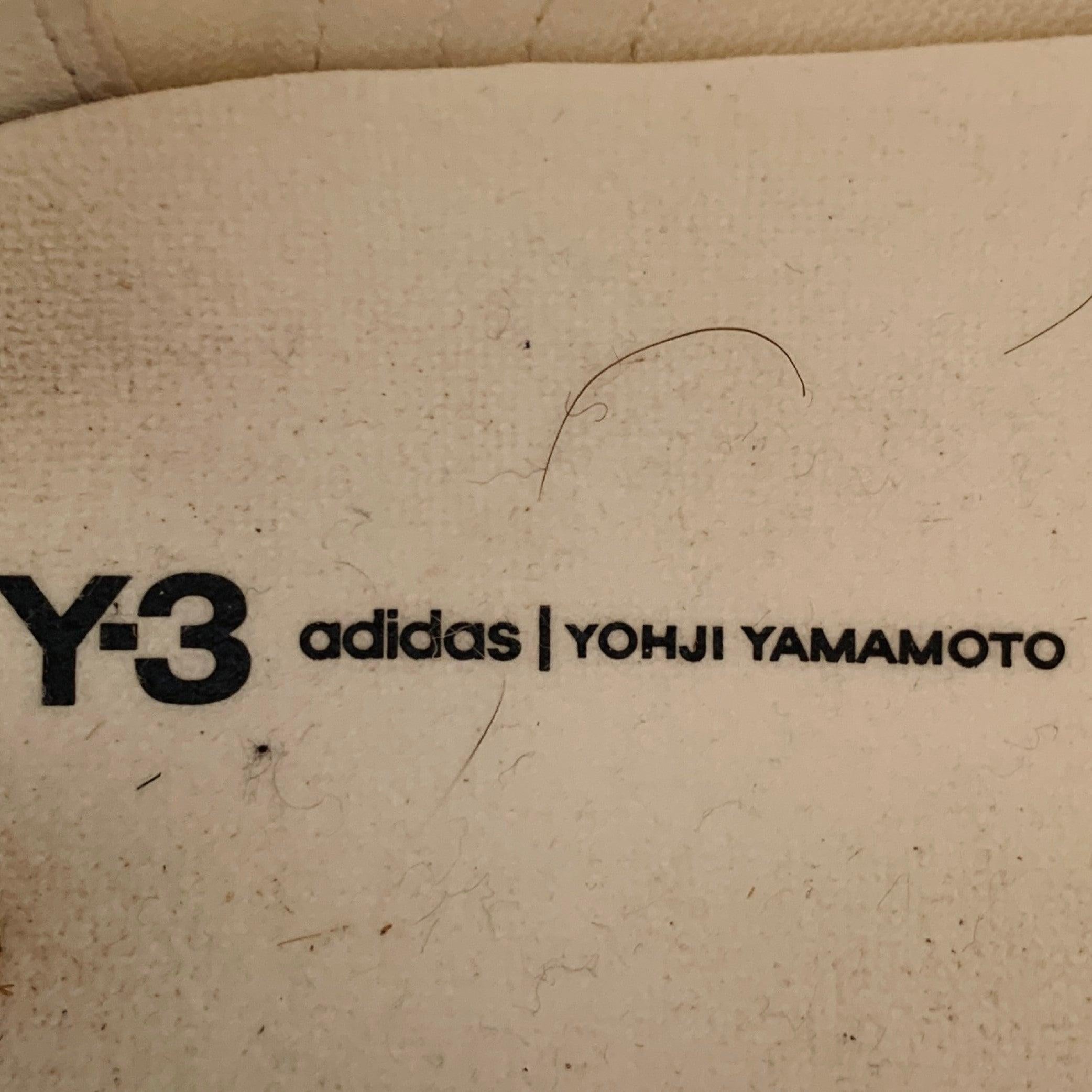 Y-3 Size 11 Ultraboost 22 White Nylon Slip On Sneakers 2