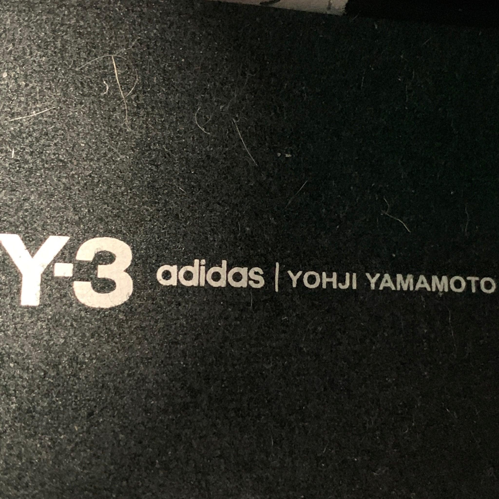 Y-3 Size 9.5 Black Mixed Materials Kozoko High Sneakers 3