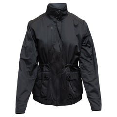 Y-3 Yohji Yamamoto Veste en nylon noir