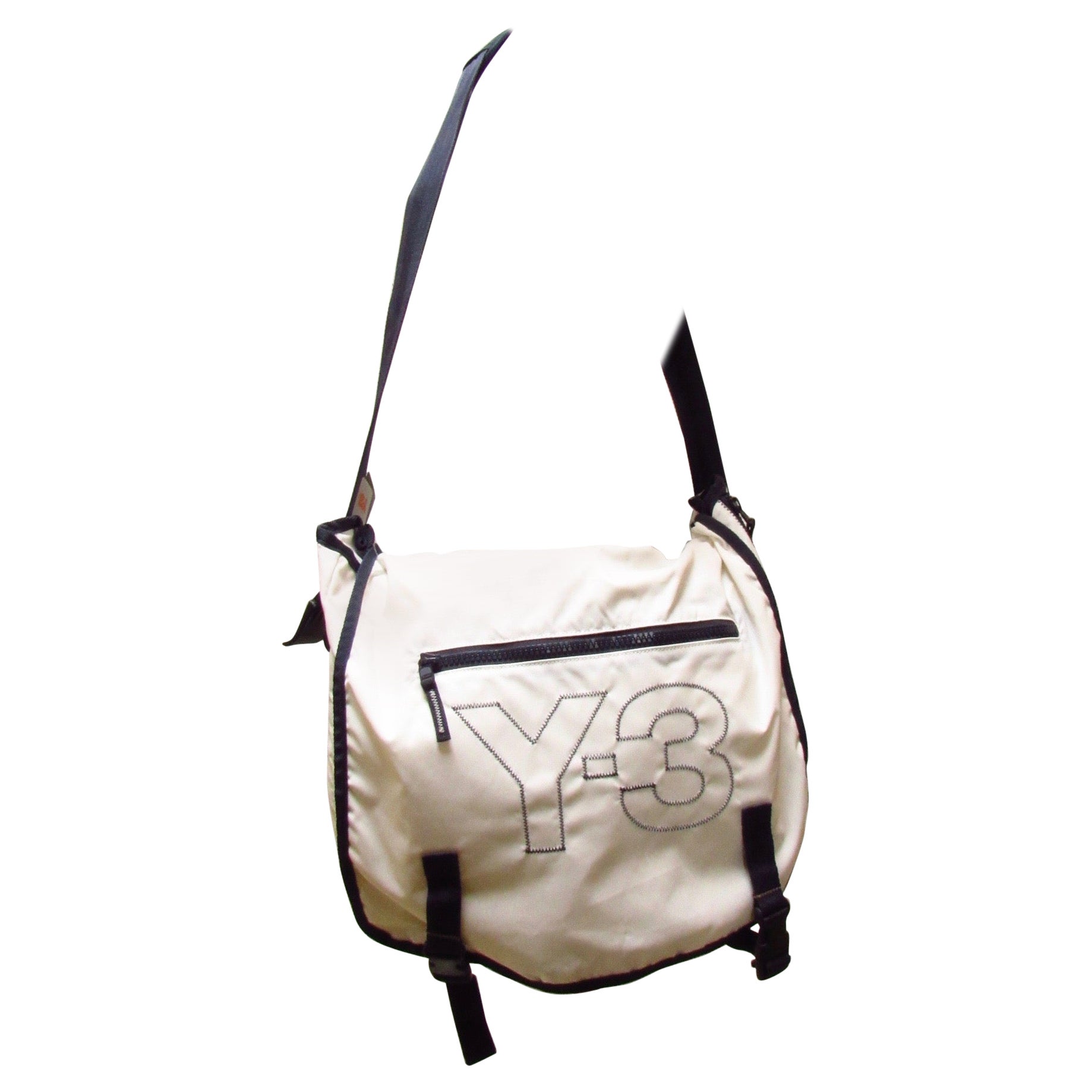 Bolso mensajero Y-3 Yohji Yamamoto Marine en venta