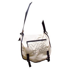 Y-3 Yohji Yamamoto Marine Messenger Bag