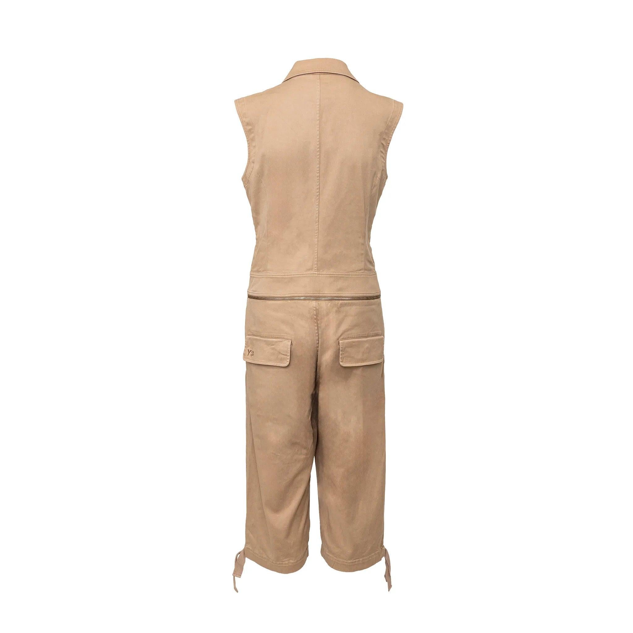 Y-3 Jumpsuit mit Reißverschluss - 10er im Zustand „Hervorragend“ im Angebot in Milano, IT