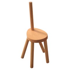 "Y" Chair 48cm Solid Beech Wood and Metal Joints