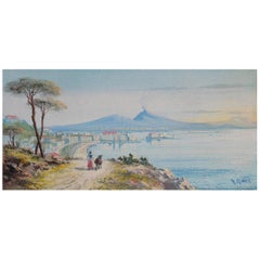 Y. Gianni, Il golfo di Napoli in Italia, XIX secolo