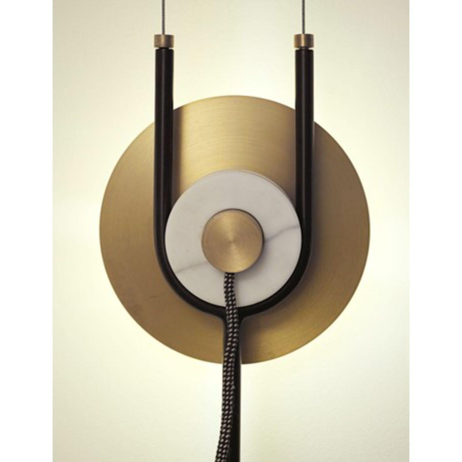 Modern Y Lamp, Suspension Lamp by Marc Dibeh For Sale