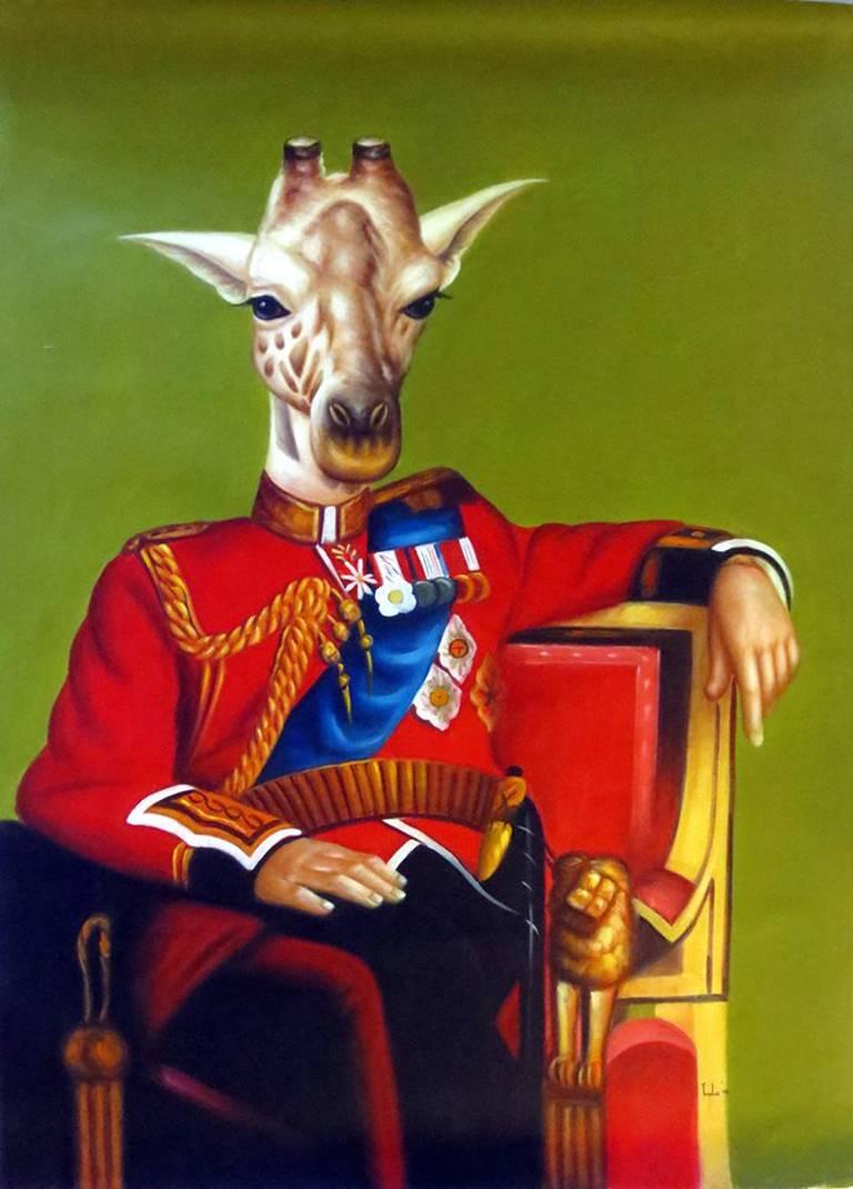 Y.m.Lo Animal Painting - Admiral Giffrey Vl