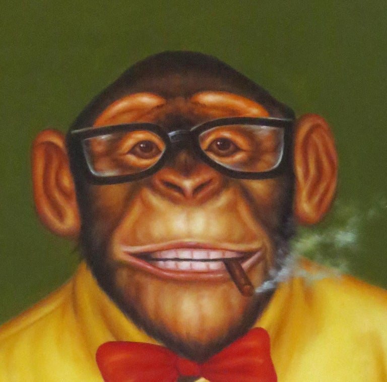 Y.m.Lo - George the Monkey ll For Sale at 1stdibs