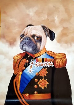 Vintage Prince Pug lll