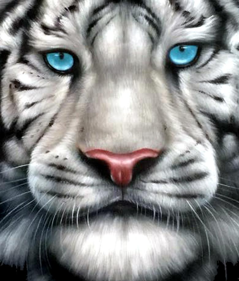 tiger king portrait