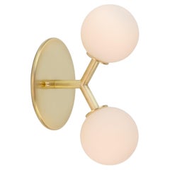 Y Sconce by Research Lighting, Brass,  Made to Order
