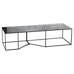 Y-Series Coffee Table, Concrete + Steel Collection from Joshua Howe Design