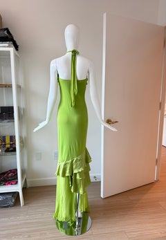 Y YIGAL AZROUEL Vestito lungo Greene & Greene Vintage