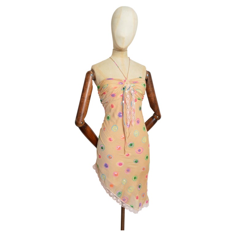 2000s mini dress Jean Paul Gaultier 2000s Mini Dress