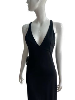 Y2K Barbara Bui Black Gown